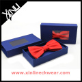 Red Mens Bowtie Packaging Made Gift Custom Bow Tie Box